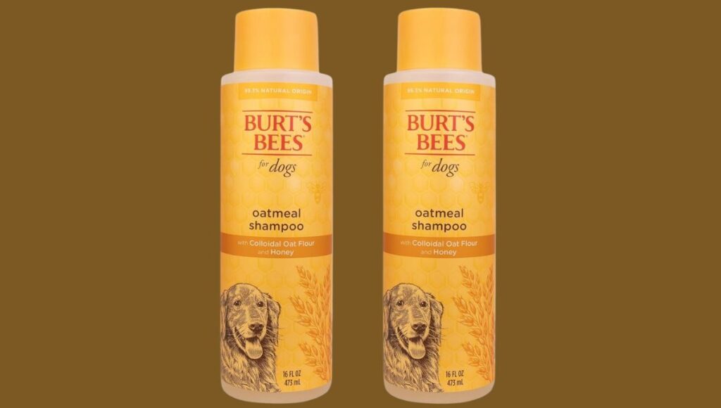 Burt’s Bees Oatmeal Dog Shampoo