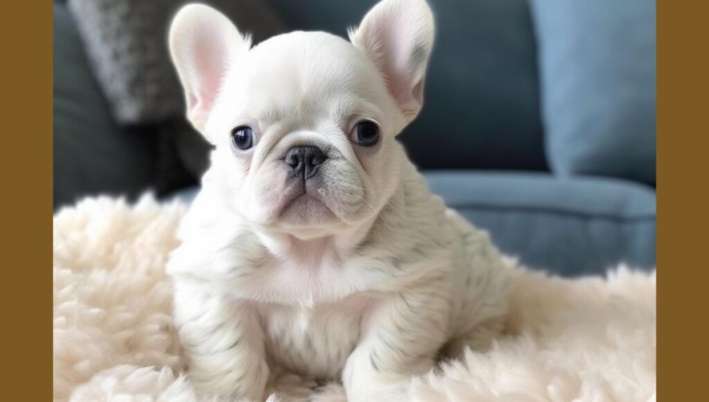 Fluffy Frenchie Puppy