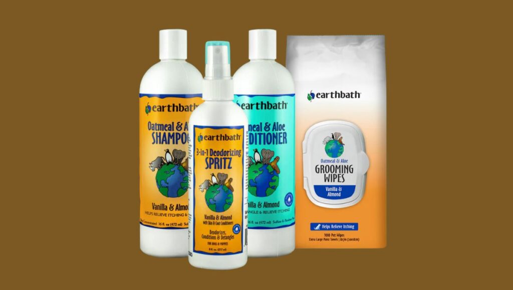 Earthbath Oatmeal & Aloe Shampoo