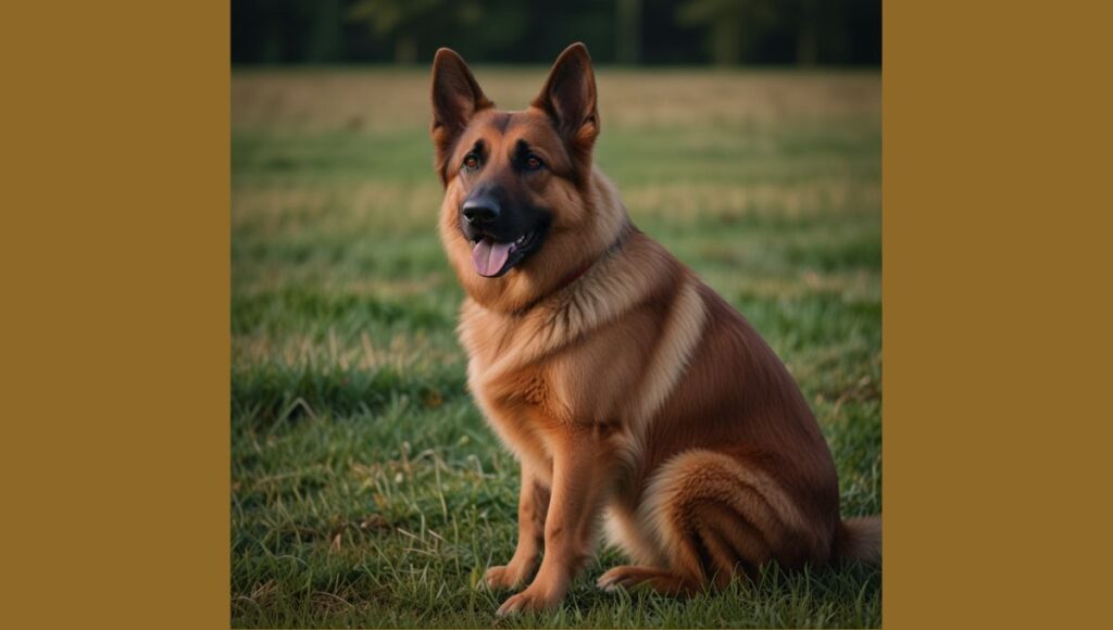 Care Tips for Red German Shepherd
