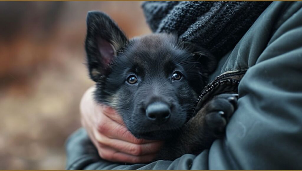 Training Tips for Black German Shepherd Puppy